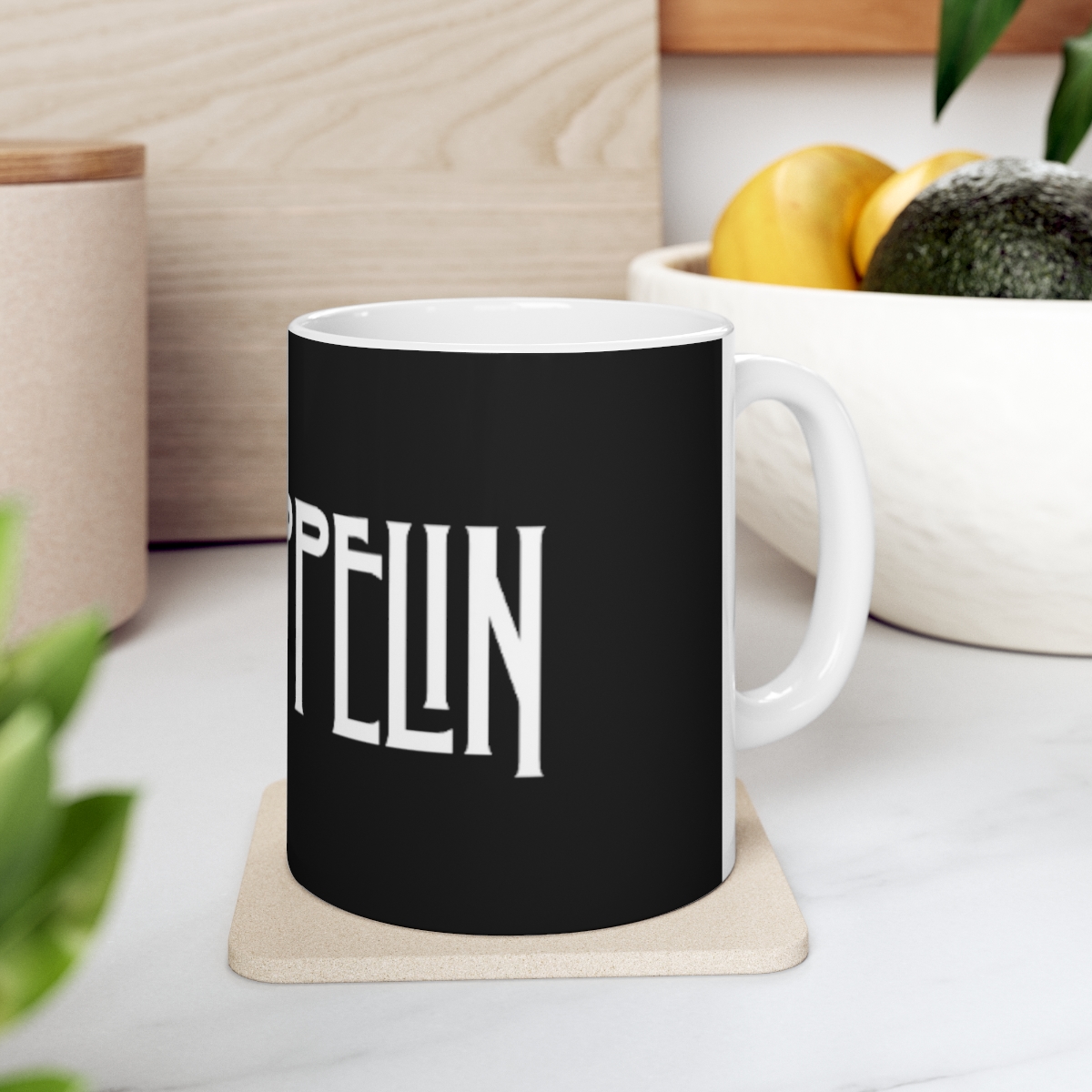 Led Zeppelin Printed on a Large Ceramic Mug 11oz - Image 7