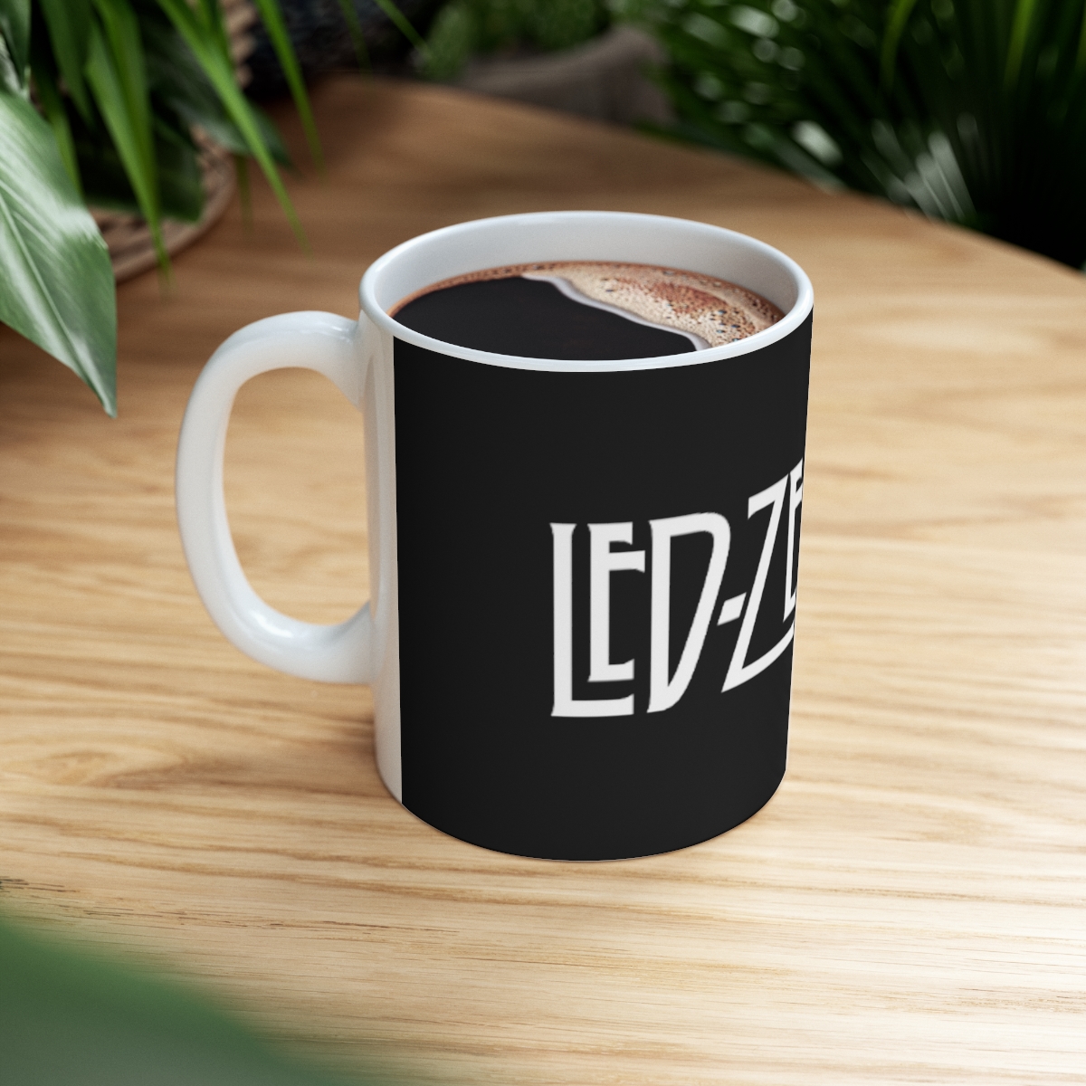 Led Zeppelin Printed on a Large Ceramic Mug 11oz - Image 8