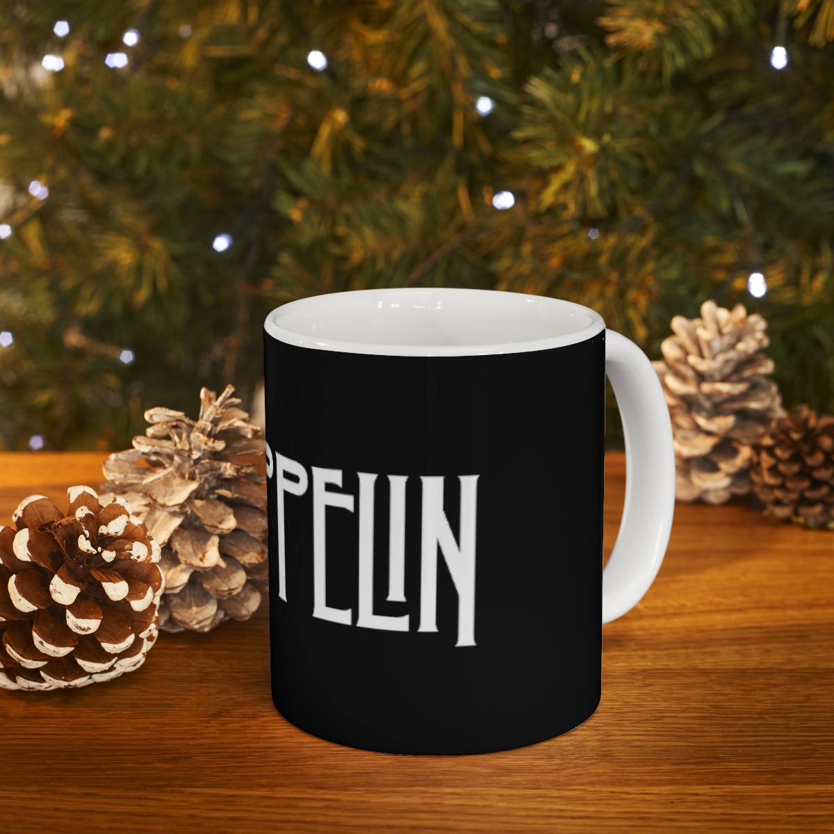Led Zeppelin Printed on a Large Ceramic Mug 11oz - Image 9