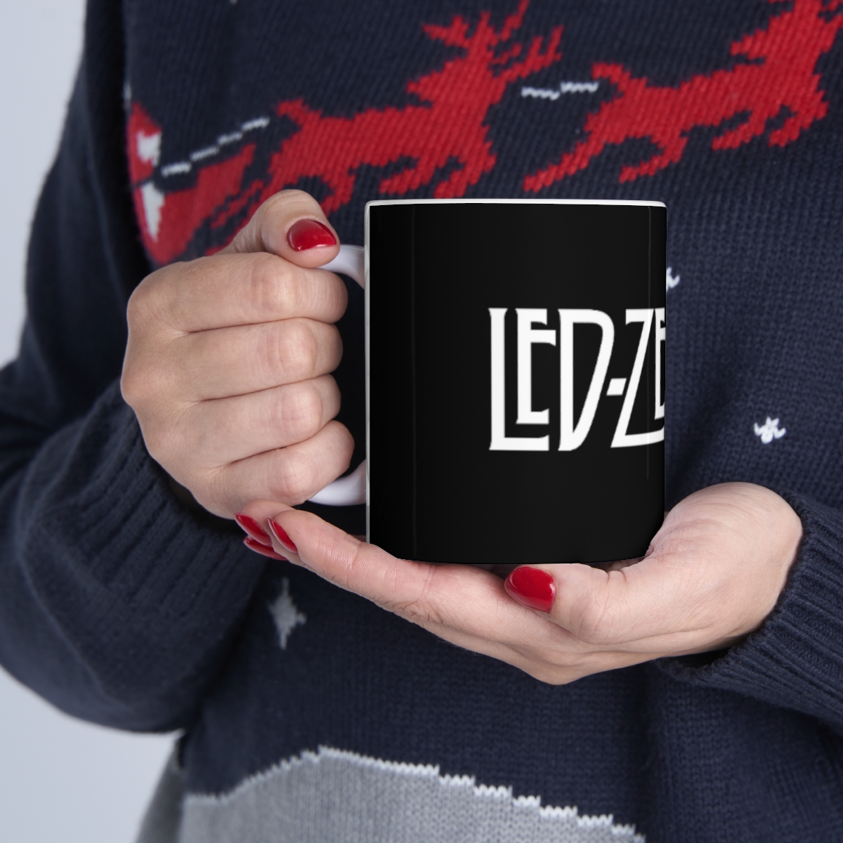 Led Zeppelin Printed on a Large Ceramic Mug 11oz - Image 11