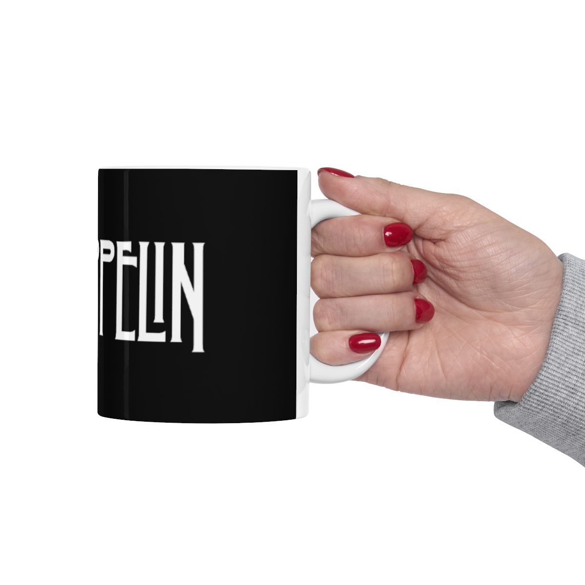 Led Zeppelin Printed on a Large Ceramic Mug 11oz - Image 12