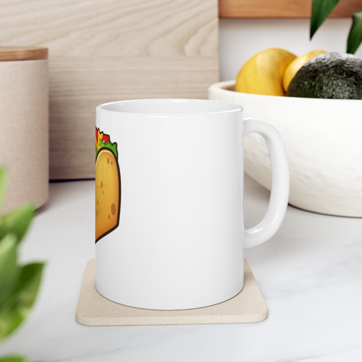 Tacos, Tacos, Tacos on Large Ceramic Mug 11oz - Image 7