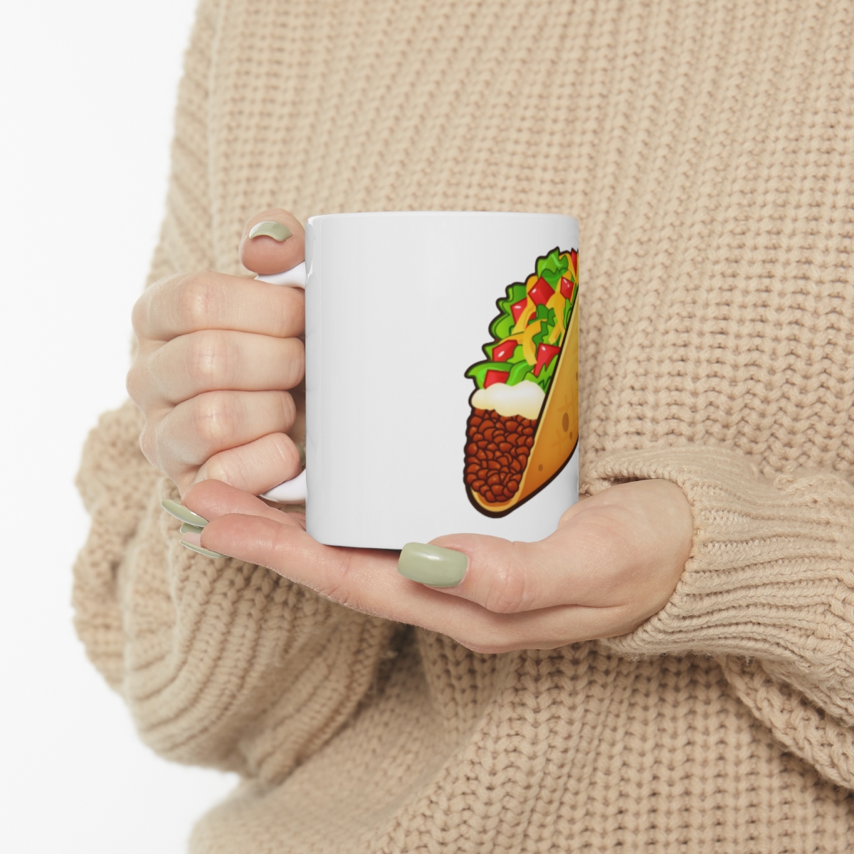 Tacos, Tacos, Tacos on Large Ceramic Mug 11oz - Image 10