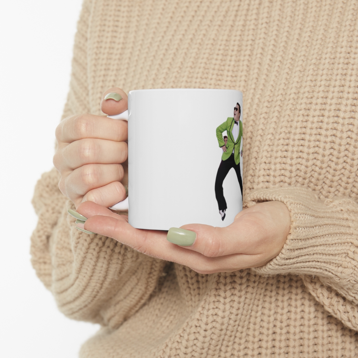 Gangnam Style - Printed on a Large Ceramic Mug 11oz - Image 10