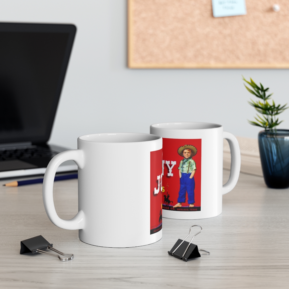 Gay Johnny Brand Printed on a Large Ceramic Mug 11oz - Image 5