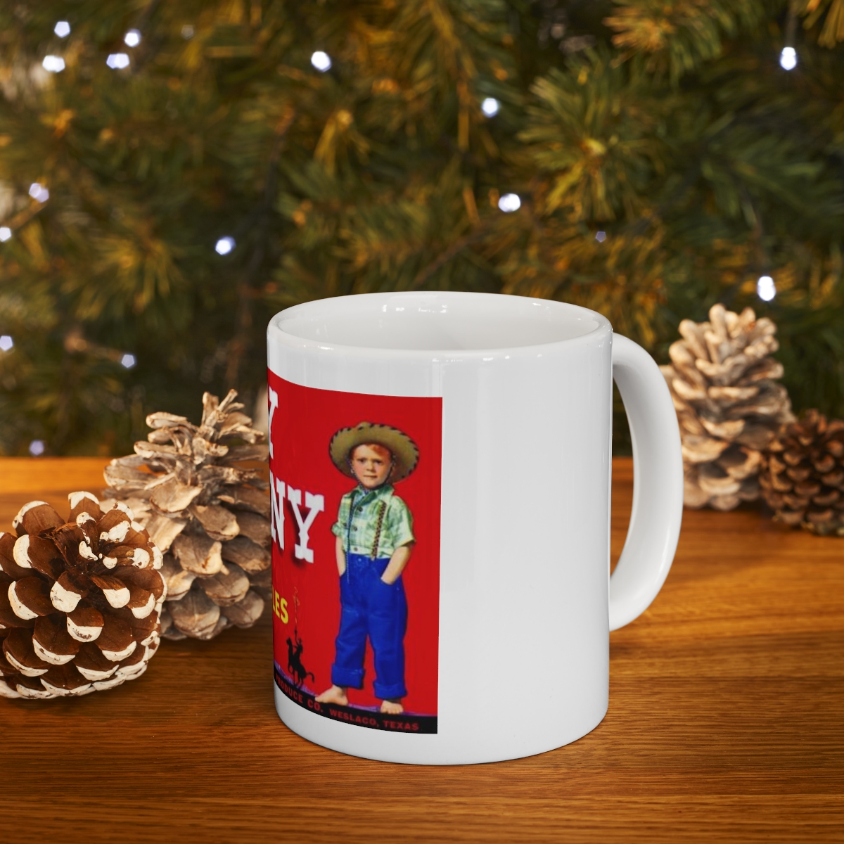 Gay Johnny Brand Printed on a Large Ceramic Mug 11oz - Image 9