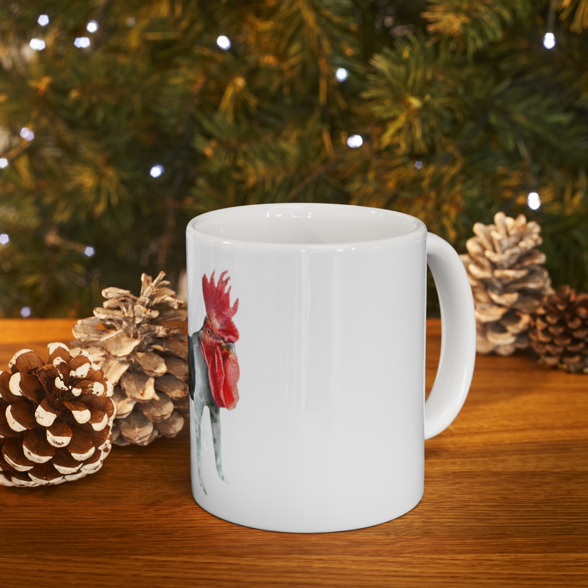 Dog Cock Hybrid Printed on a Large Ceramic Mug 11oz - Image 9