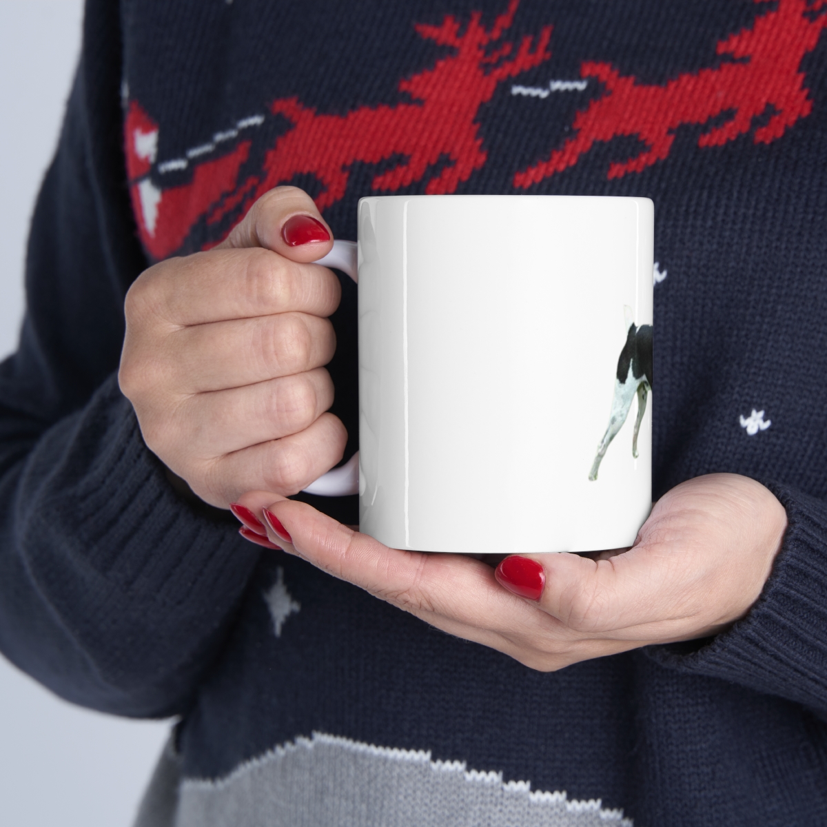 Dog Cock Hybrid Printed on a Large Ceramic Mug 11oz - Image 11