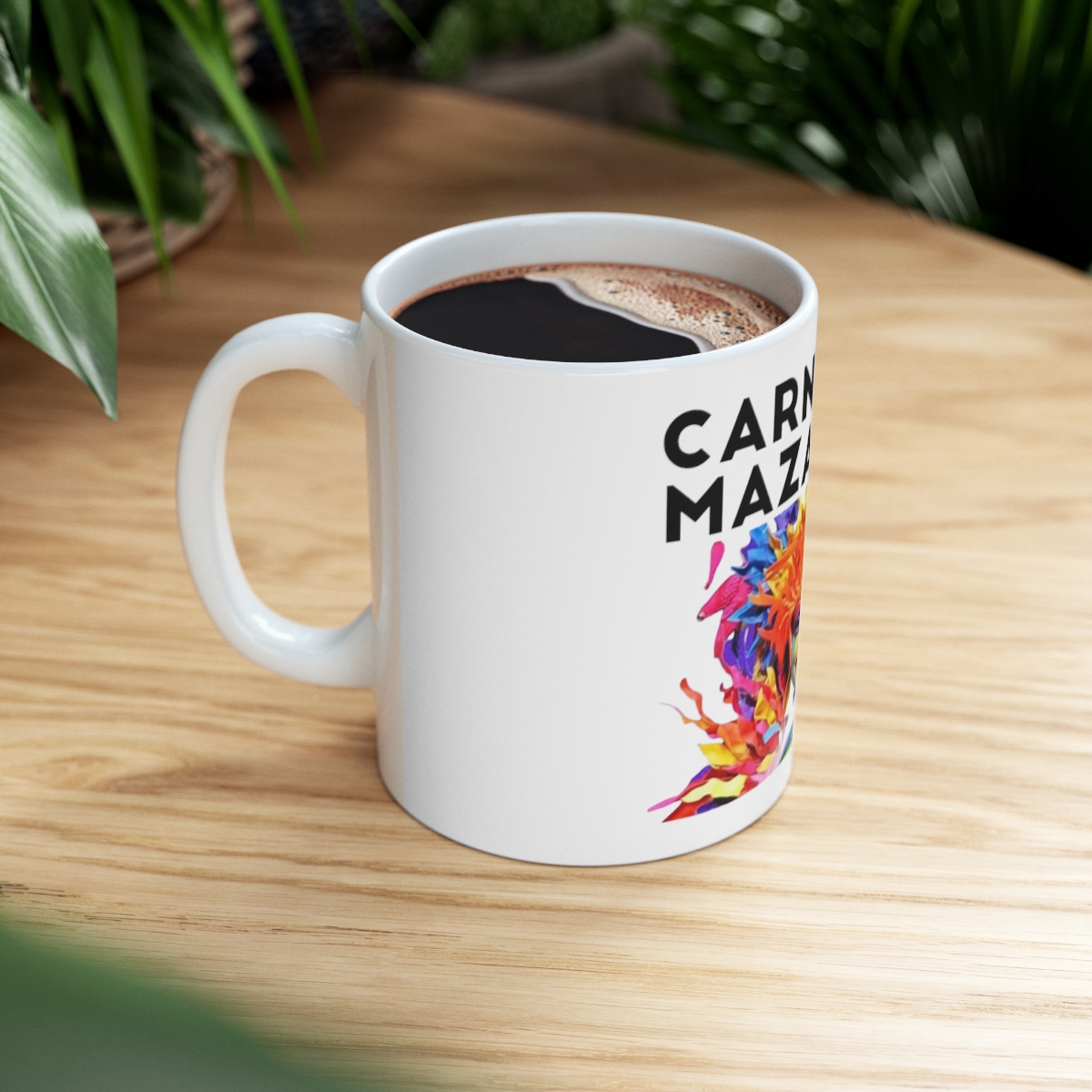 Carnaval Mazatlán Printed on a Large Ceramic Mug 11oz - Image 8