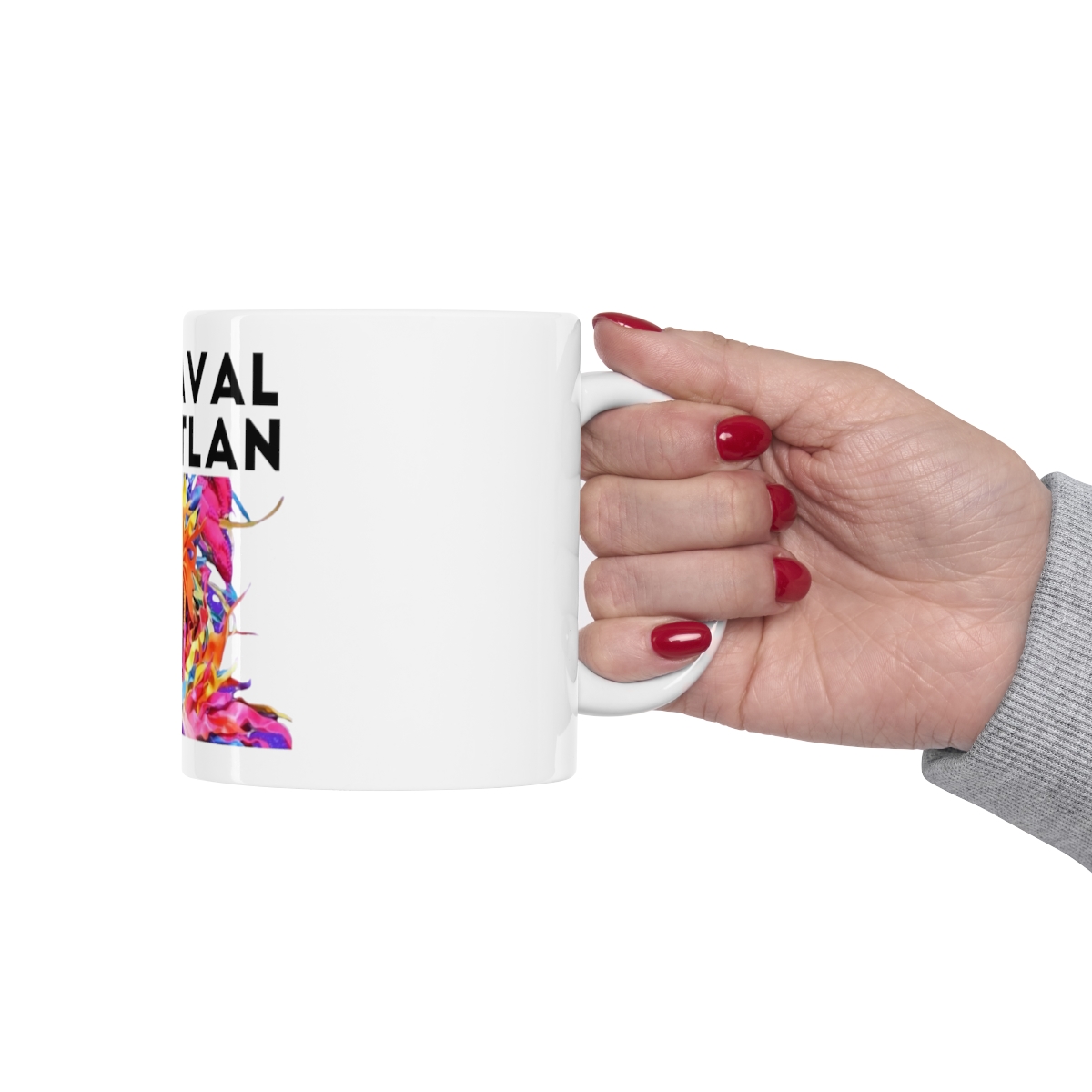 Carnaval Mazatlán Printed on a Large Ceramic Mug 11oz - Image 12