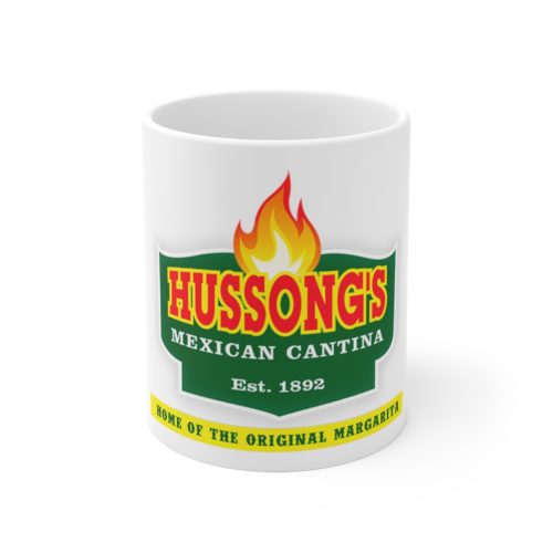Hussong's Cantina Ceramic Mug 11oz