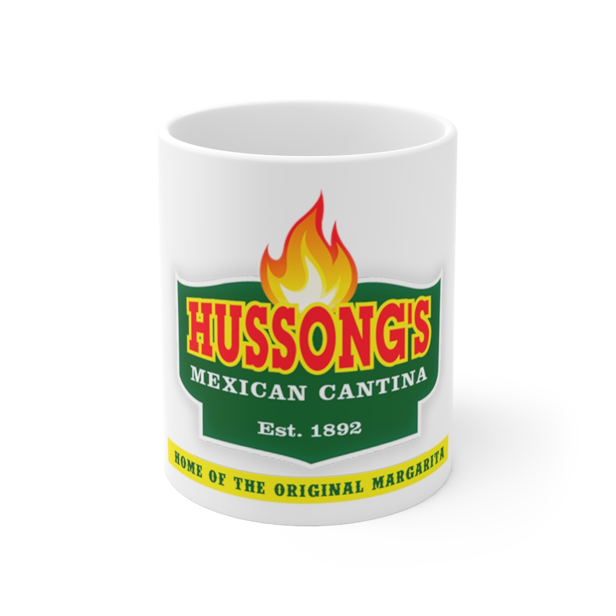 Hussong's Cantina Ceramic Mug 11oz