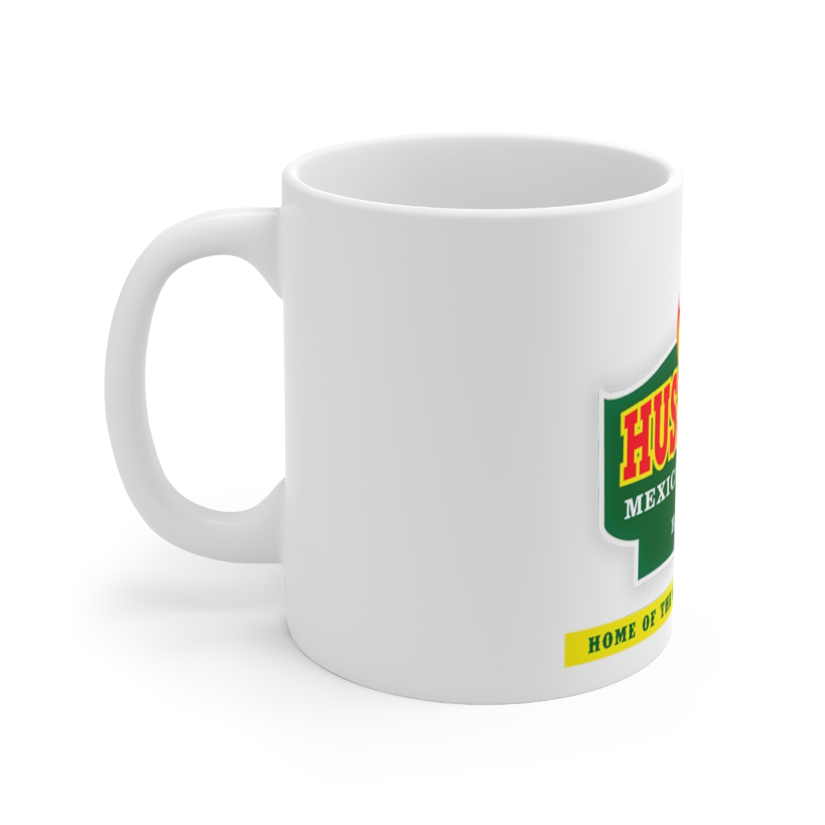 Hussong's Cantina Ceramic Mug 11oz - Image 2