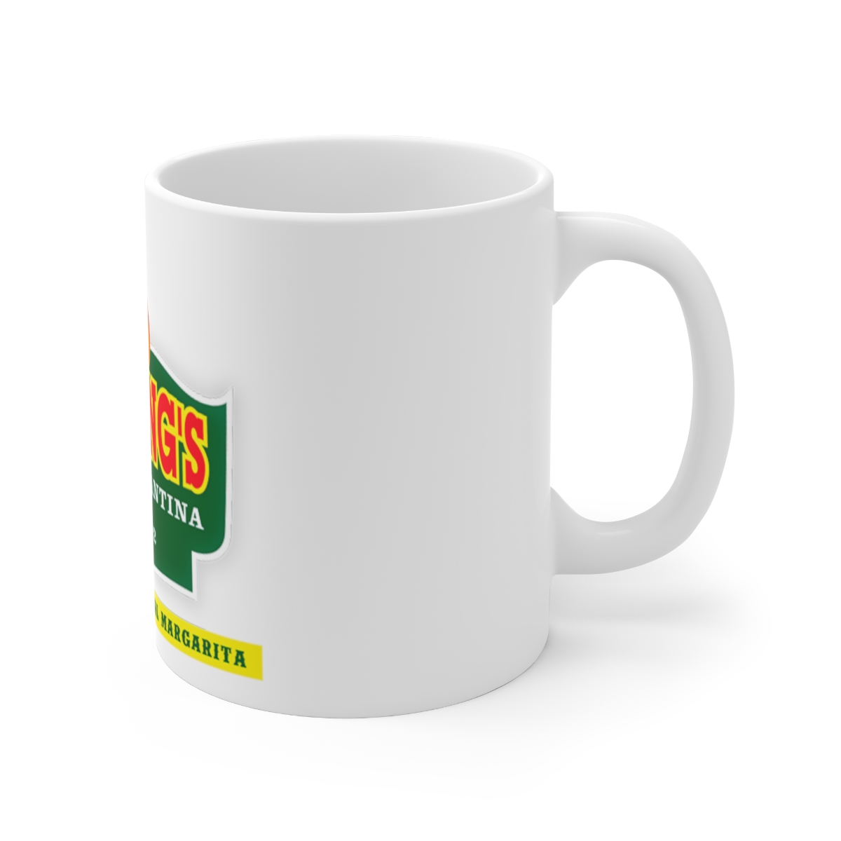 Hussong's Cantina Ceramic Mug 11oz - Image 3