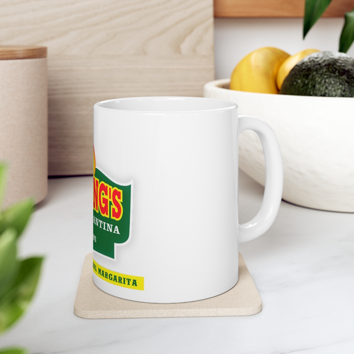 Hussong's Cantina Ceramic Mug 11oz - Image 7