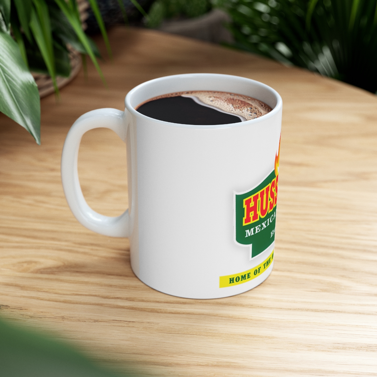 Hussong's Cantina Ceramic Mug 11oz - Image 8