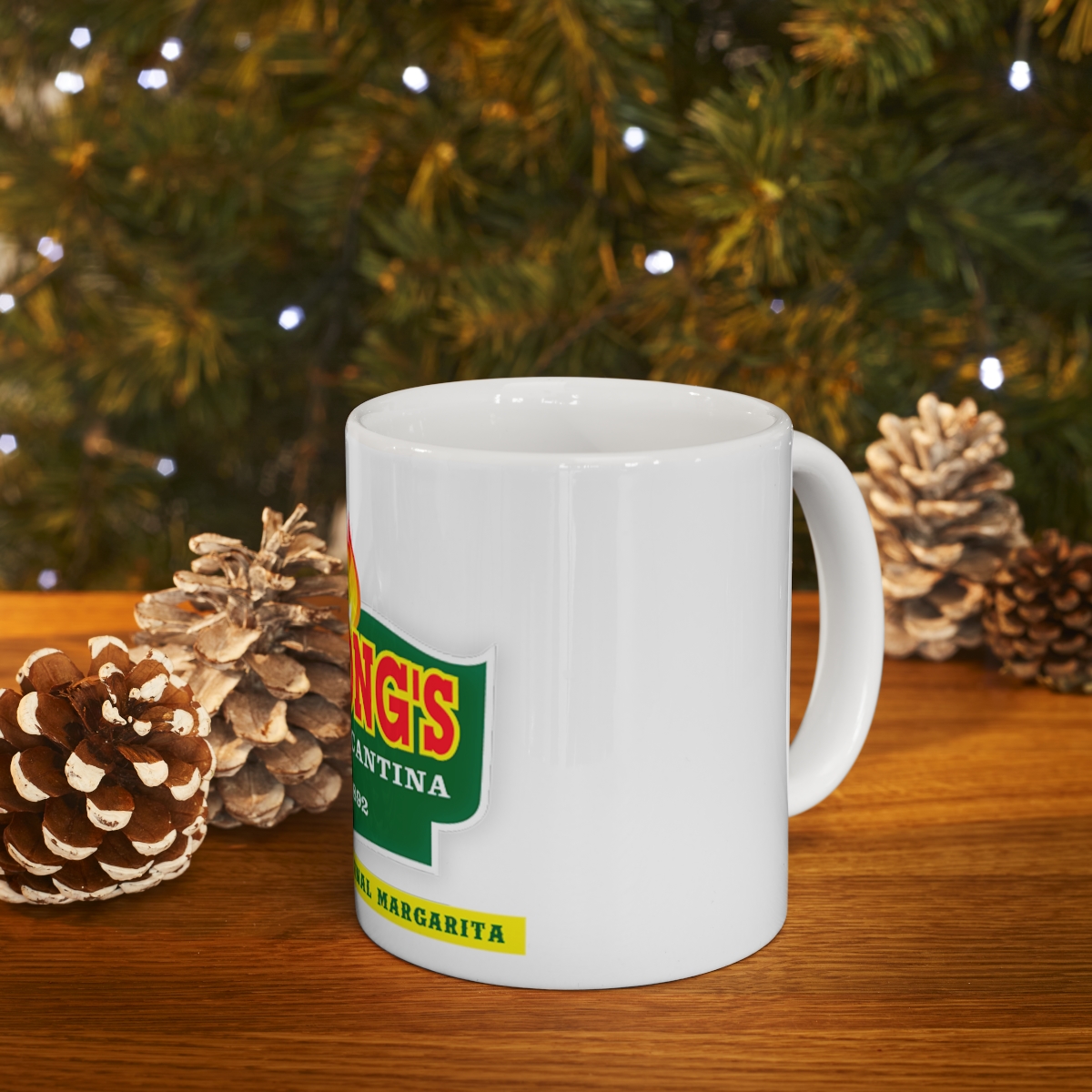 Hussong's Cantina Ceramic Mug 11oz - Image 9