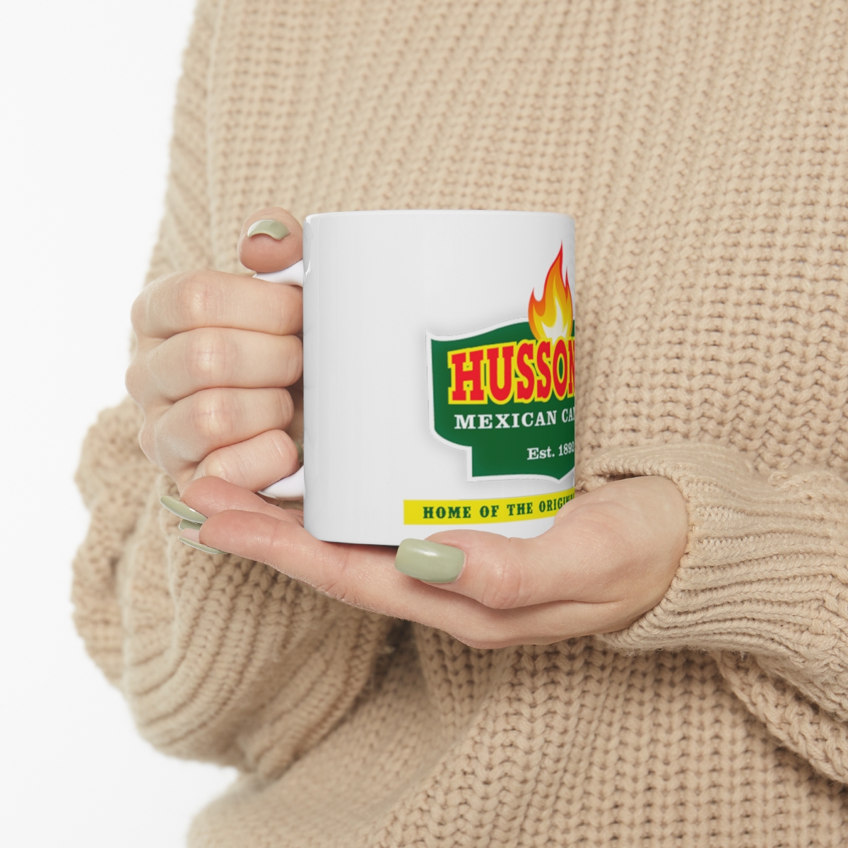 Hussong's Cantina Ceramic Mug 11oz - Image 10