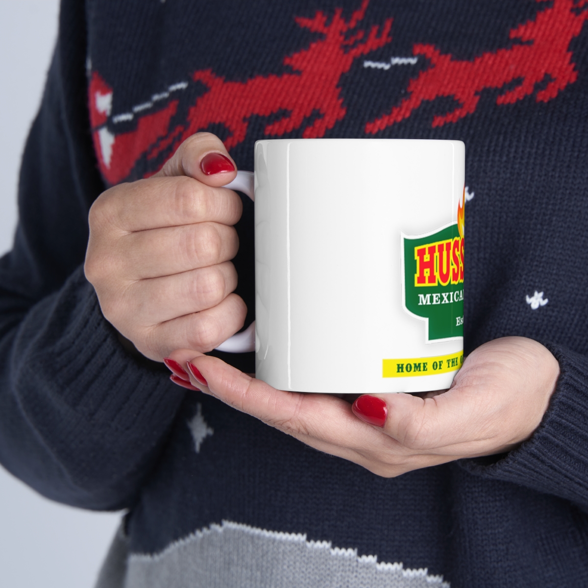 Hussong's Cantina Ceramic Mug 11oz - Image 11