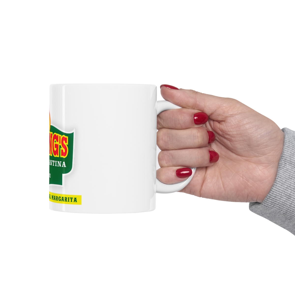 Hussong's Cantina Ceramic Mug 11oz - Image 12
