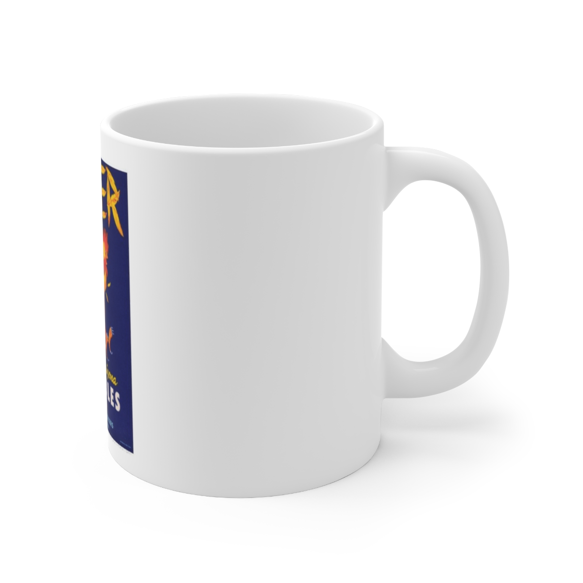 Killer Brand Printed on a Large Ceramic Mug 11oz - Image 3