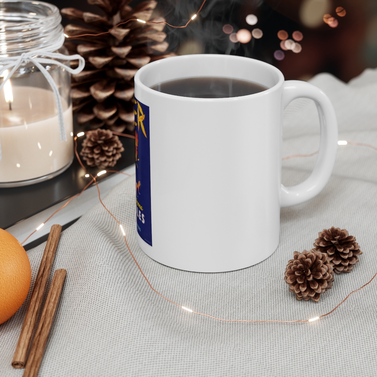 Killer Brand Printed on a Large Ceramic Mug 11oz - Image 4
