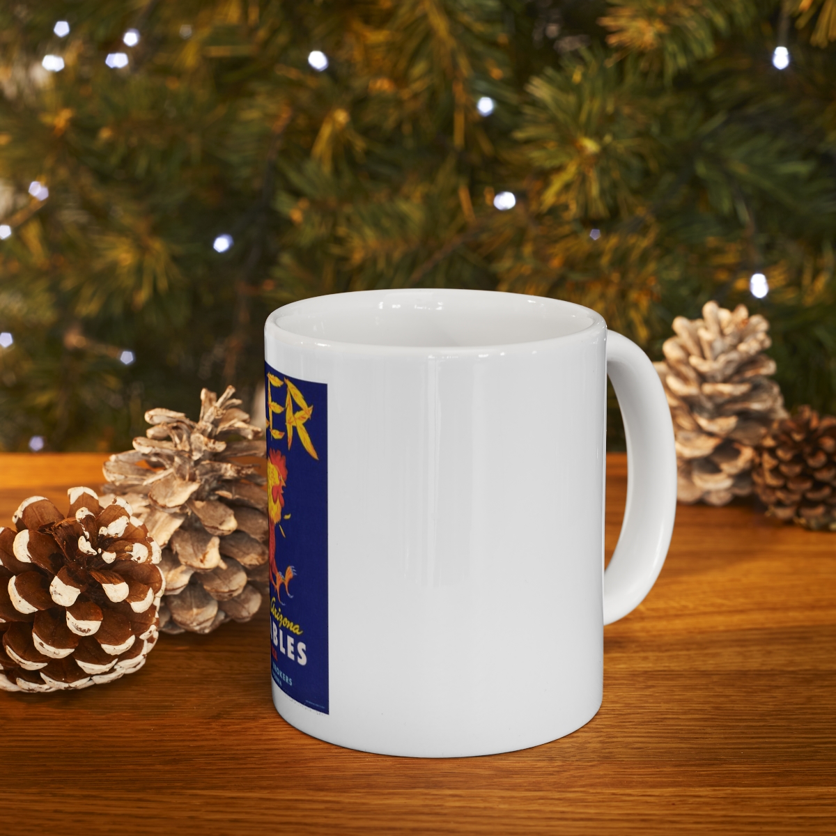 Killer Brand Printed on a Large Ceramic Mug 11oz - Image 9