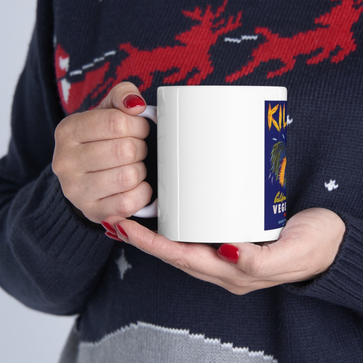 Killer Brand Printed on a Large Ceramic Mug 11oz - Image 11