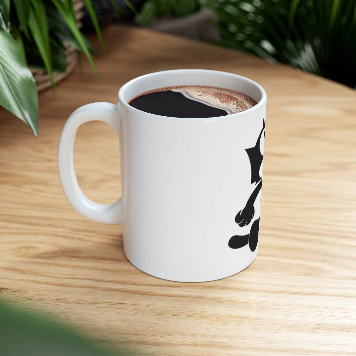 Felix The Cat Printed on a Large Ceramic Mug 11oz - Image 8