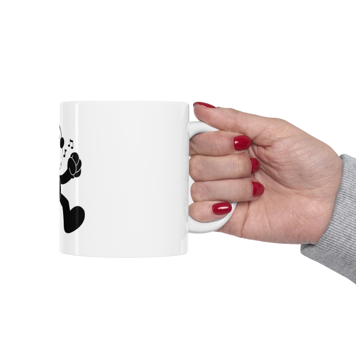 Felix The Cat Printed on a Large Ceramic Mug 11oz - Image 12