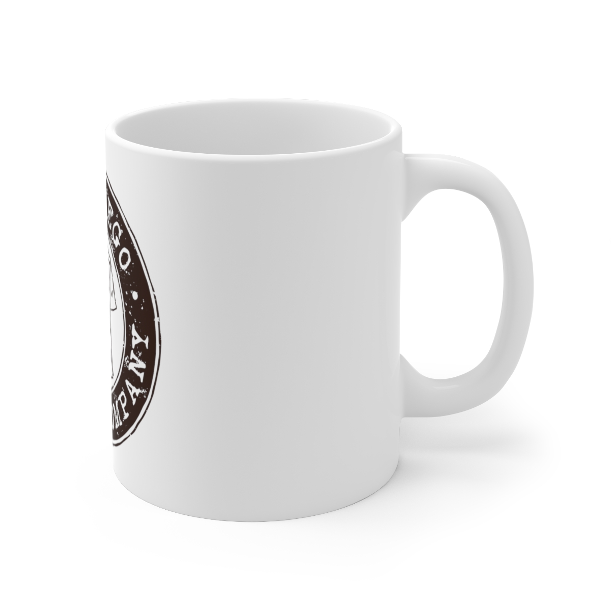 San Diego T Shirt Company Ceramic Mug, Large 11oz Size - Image 3