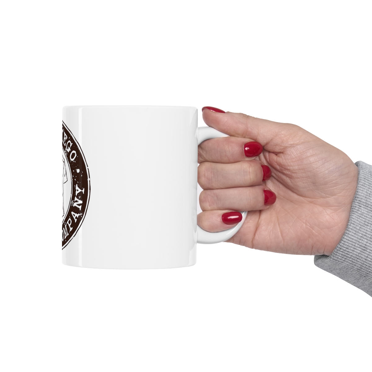San Diego T Shirt Company Ceramic Mug, Large 11oz Size - Image 12