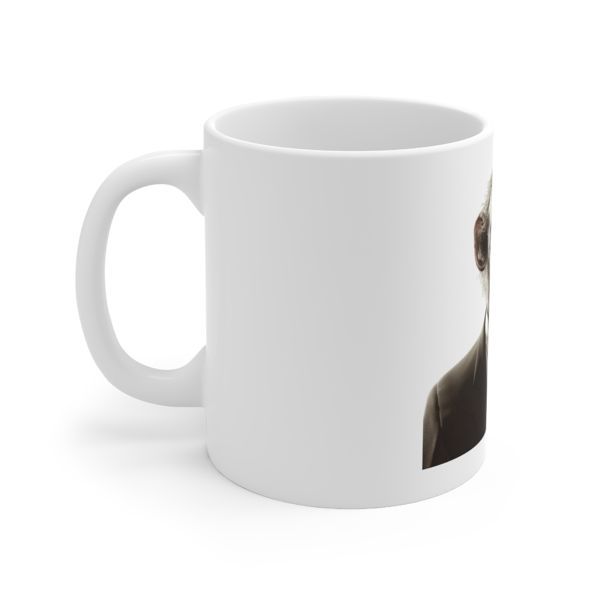 Go Ahead, Make My Day - Printed on a Large Ceramic Mug 11oz - Image 2