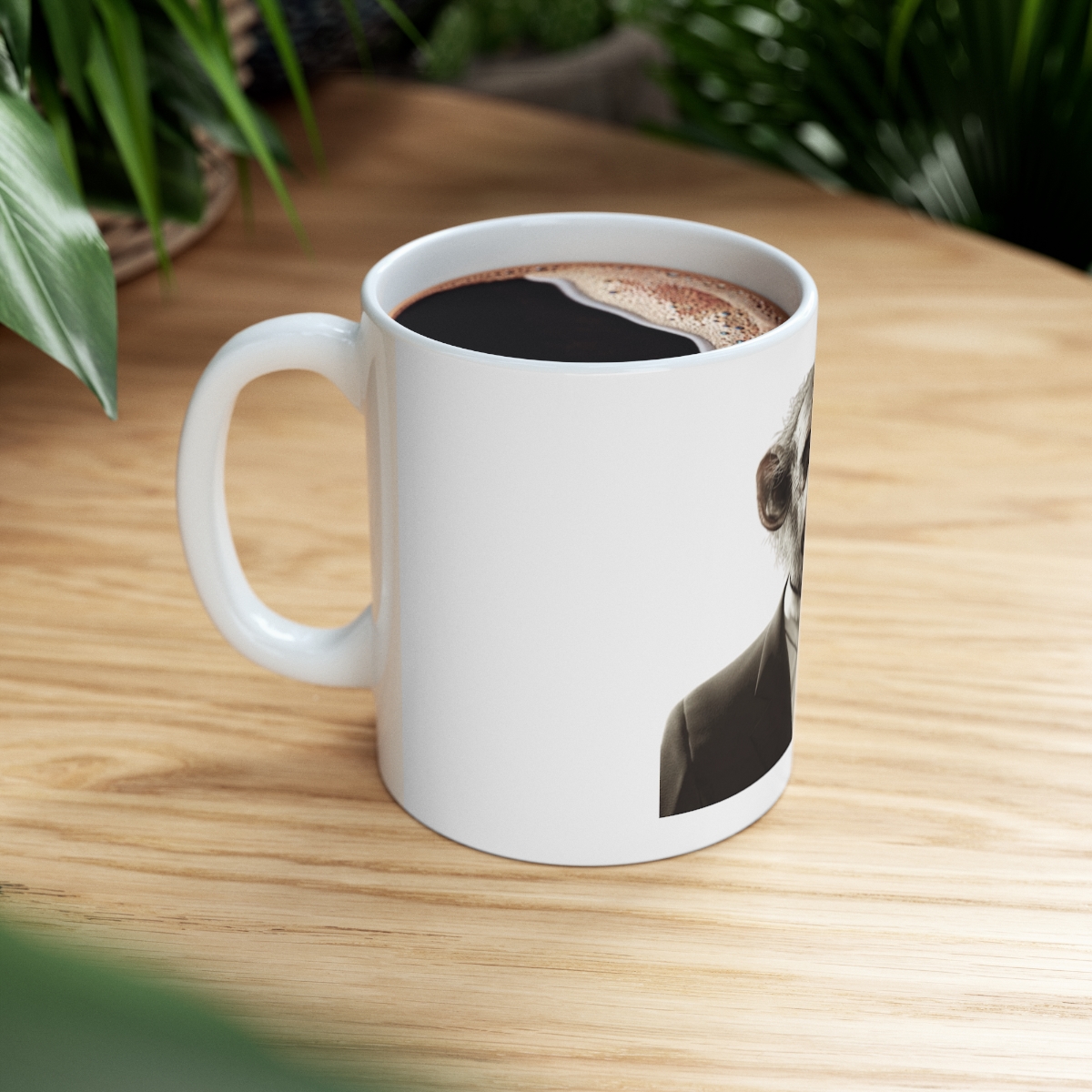 Go Ahead, Make My Day - Printed on a Large Ceramic Mug 11oz - Image 8