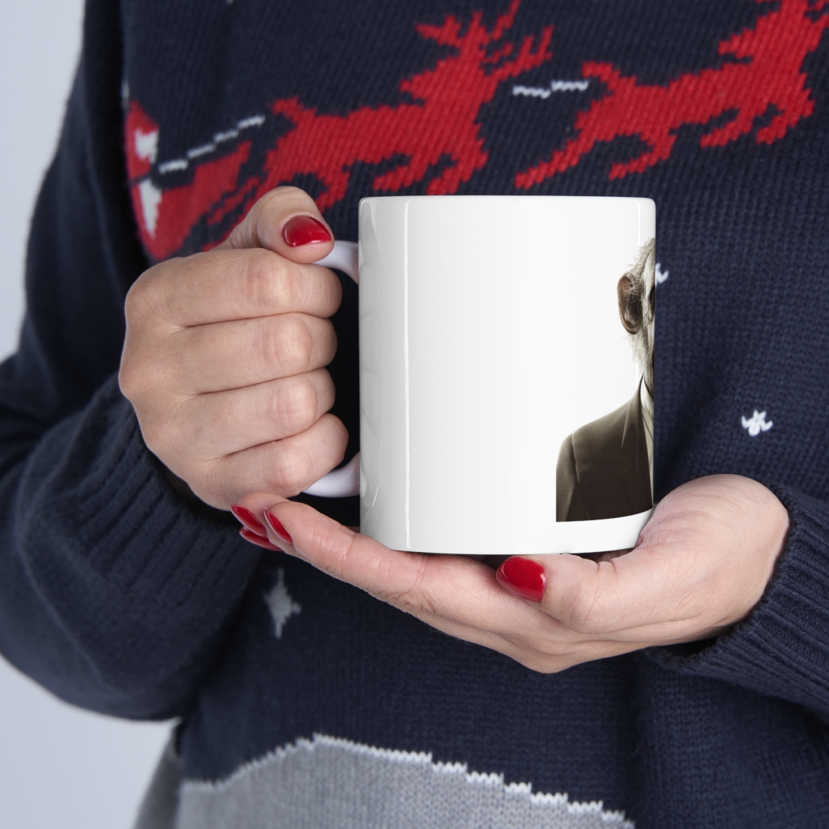 Go Ahead, Make My Day - Printed on a Large Ceramic Mug 11oz - Image 11