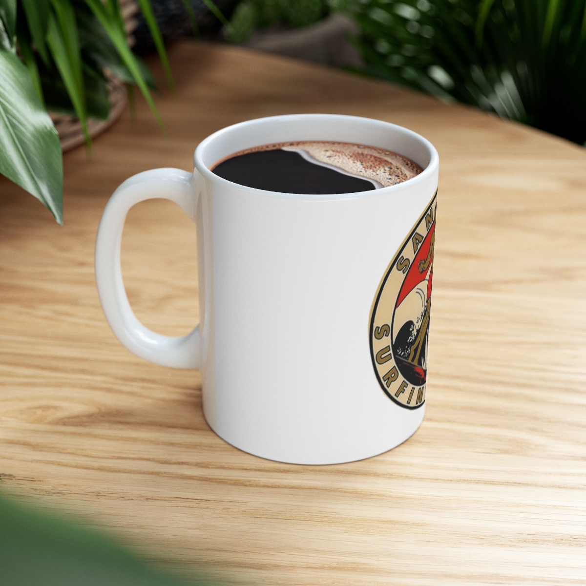 San Onofre Surfing Club Ceramic Mug 11oz - Image 8
