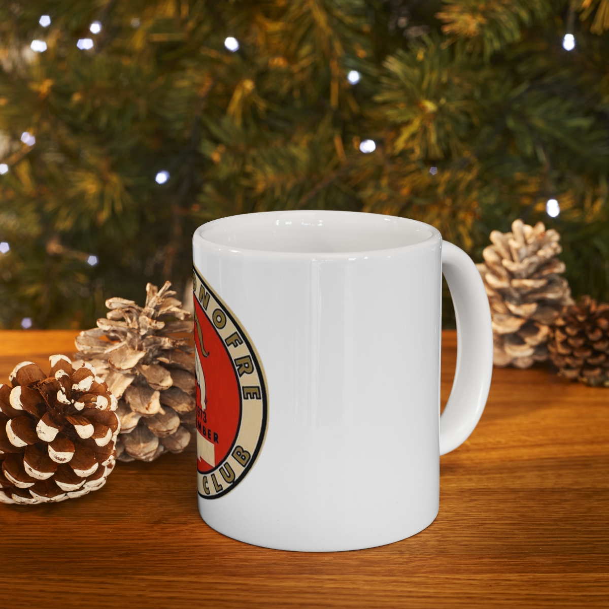 San Onofre Surfing Club Ceramic Mug 11oz - Image 9