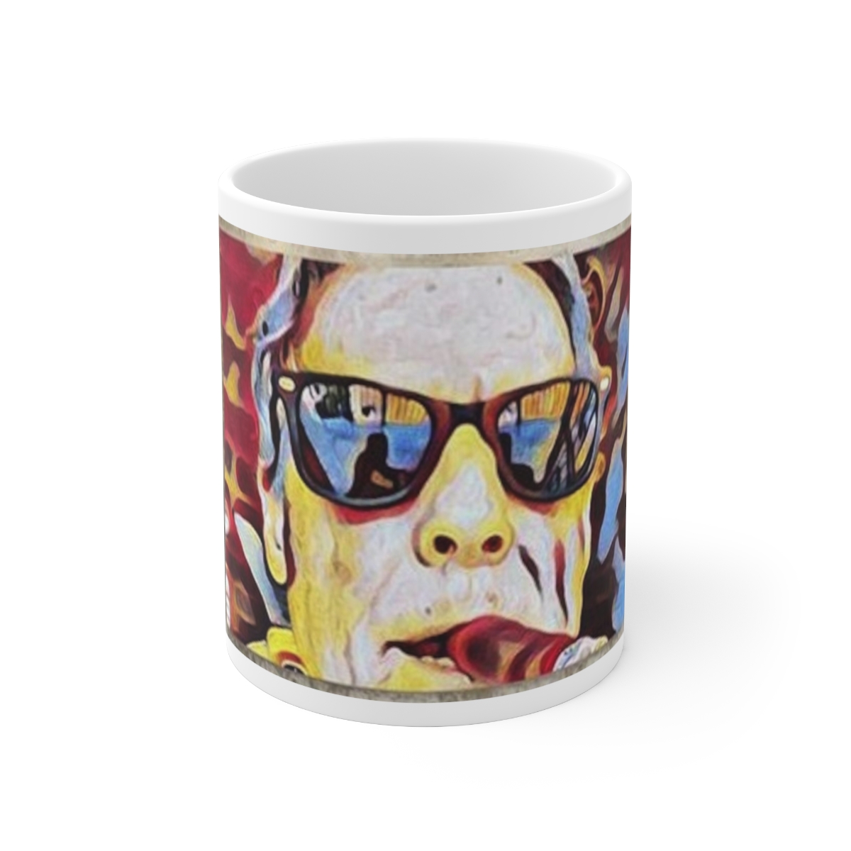 Sunglasses Ceramic Mug 11oz