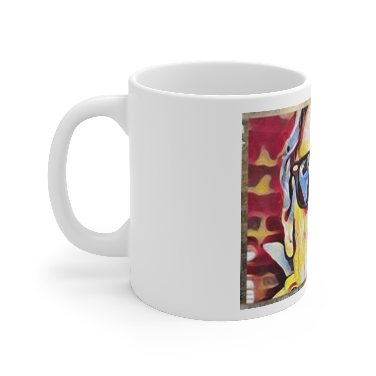 Sunglasses Ceramic Mug 11oz - Image 2