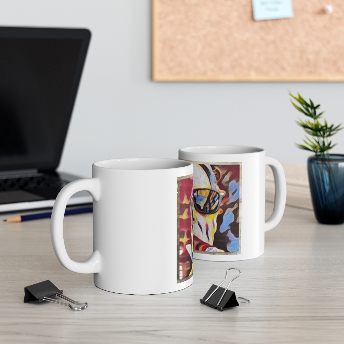 Sunglasses Ceramic Mug 11oz - Image 5
