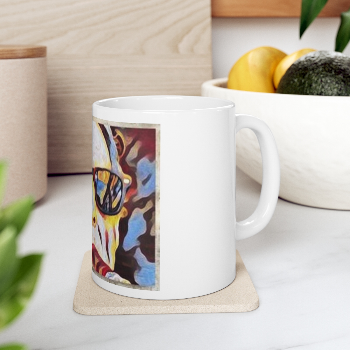 Sunglasses Ceramic Mug 11oz - Image 7