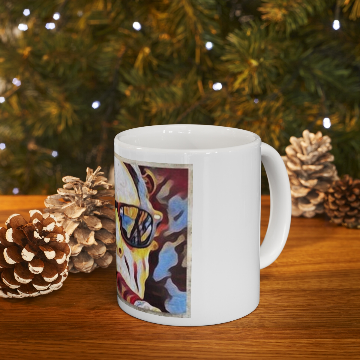 Sunglasses Ceramic Mug 11oz - Image 9