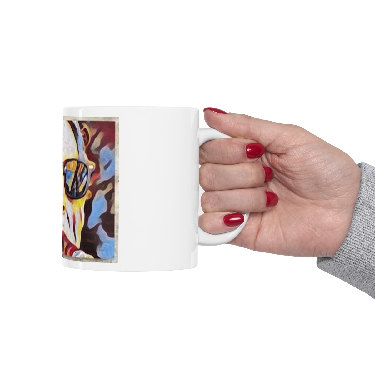 Sunglasses Ceramic Mug 11oz - Image 12