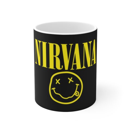 Nirvana Ceramic Mug 11oz