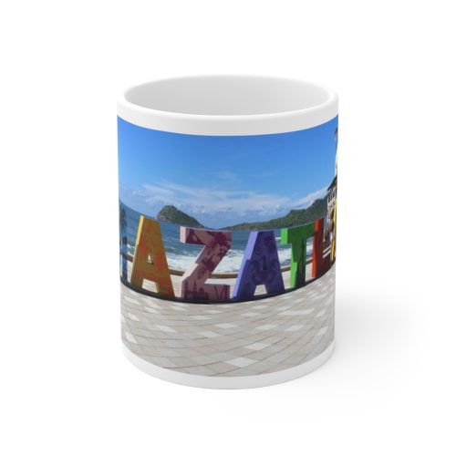 Mazatlan, Mexico! Large Ceramic Mug - 11oz