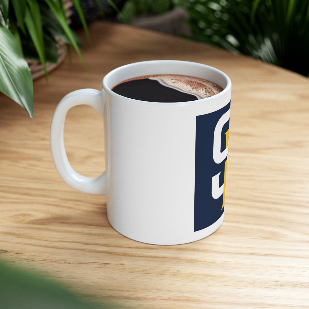 Padres San Diego Logo Ceramic Mug 11oz - Image 8