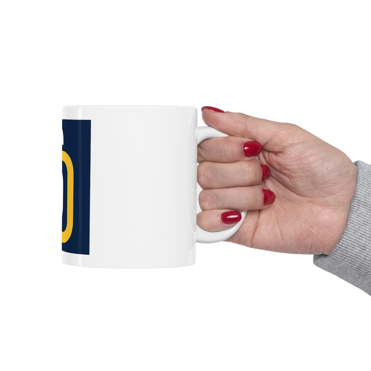 Padres San Diego Logo Ceramic Mug 11oz - Image 12
