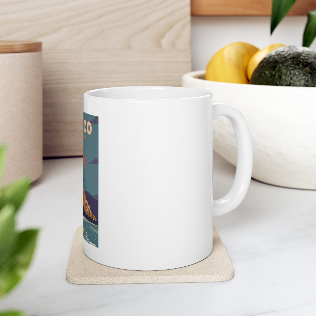 Mexico on Large Ceramic Mug 11oz - Image 7