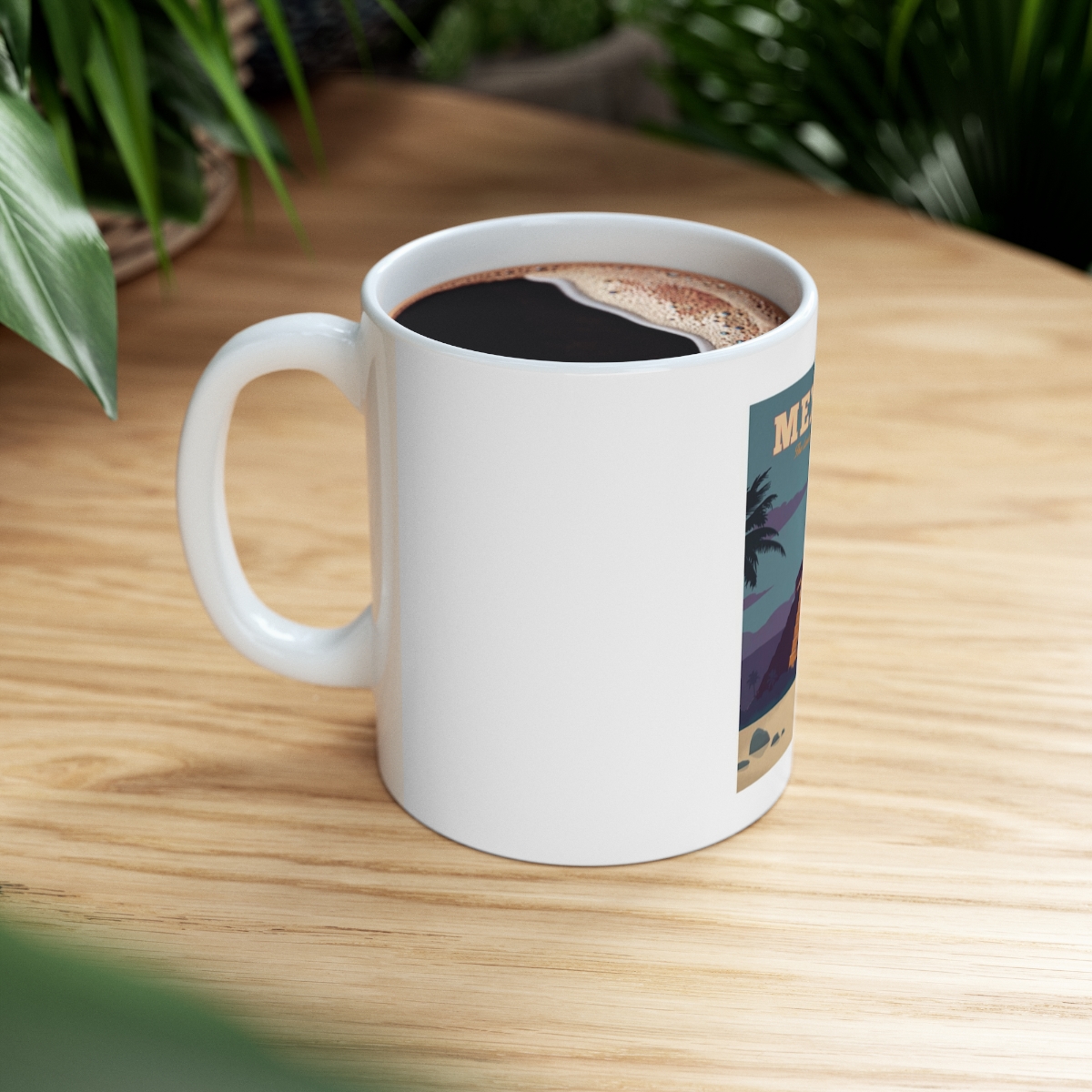 Mexico on Large Ceramic Mug 11oz - Image 8
