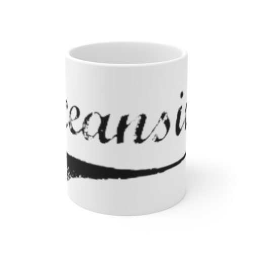 Oceanside, California on Large Ceramic Mug 11oz
